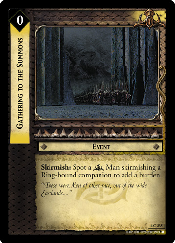 Gathering to the Summons